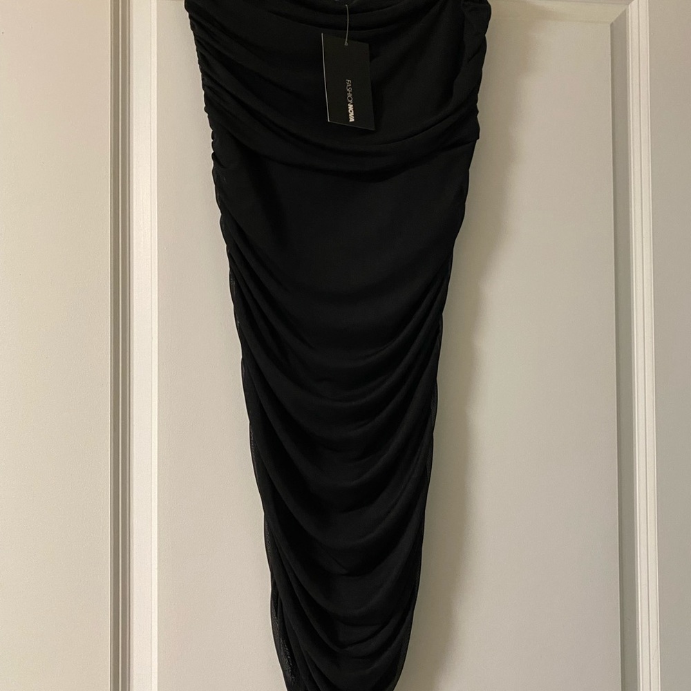 Medi black dress
